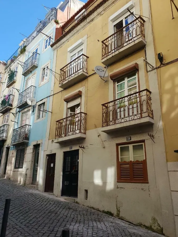 Luz Soriano Apartment Lissabon