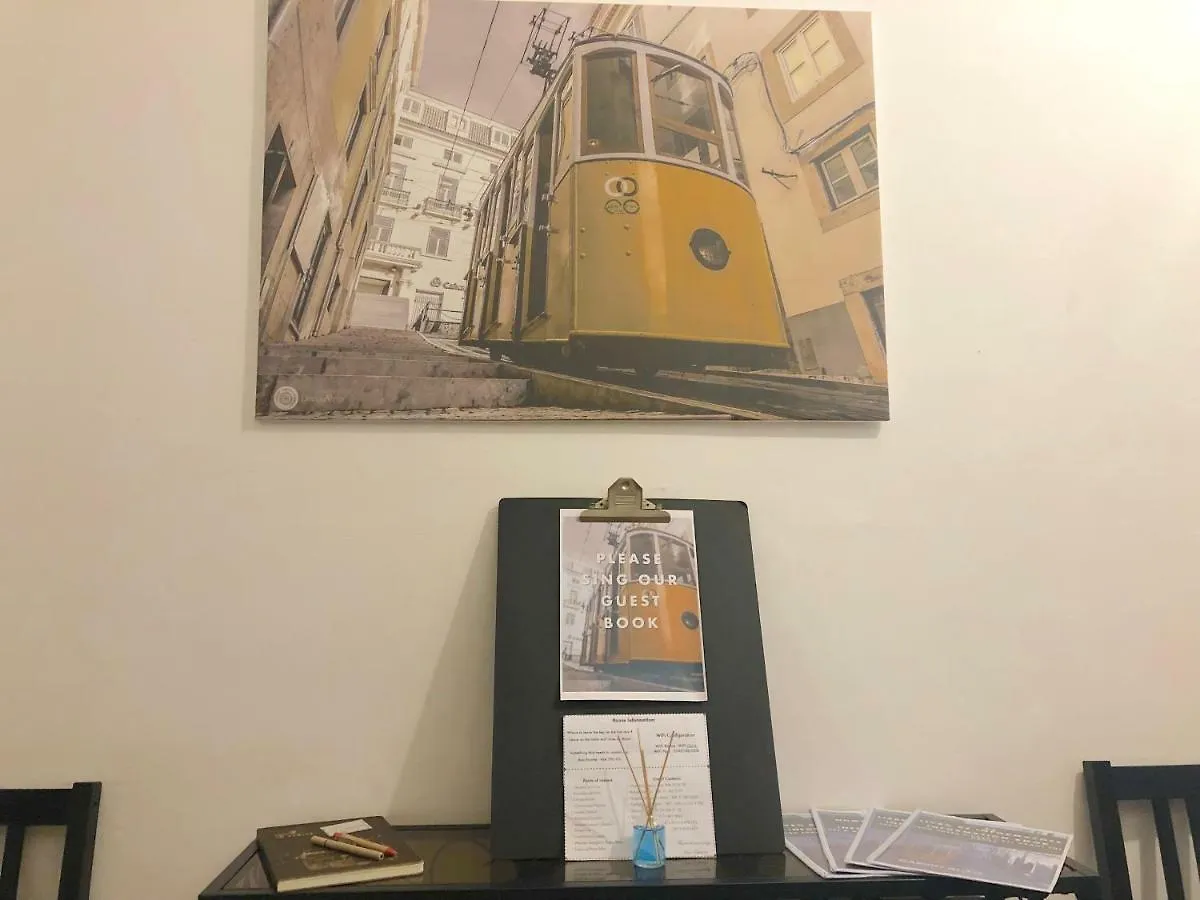 Luz Soriano Apartment Lisbona